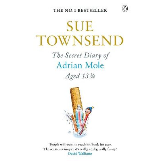 Secret Diary of Adrian Mole Aged 13 3/4 image 0