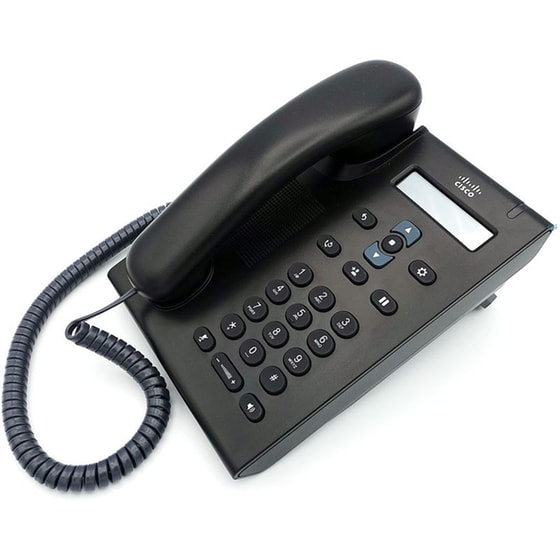 Ενσύρματο Τηλέφωνο VoIP Cisco Unified Sip Phone 3905 - Black image 1