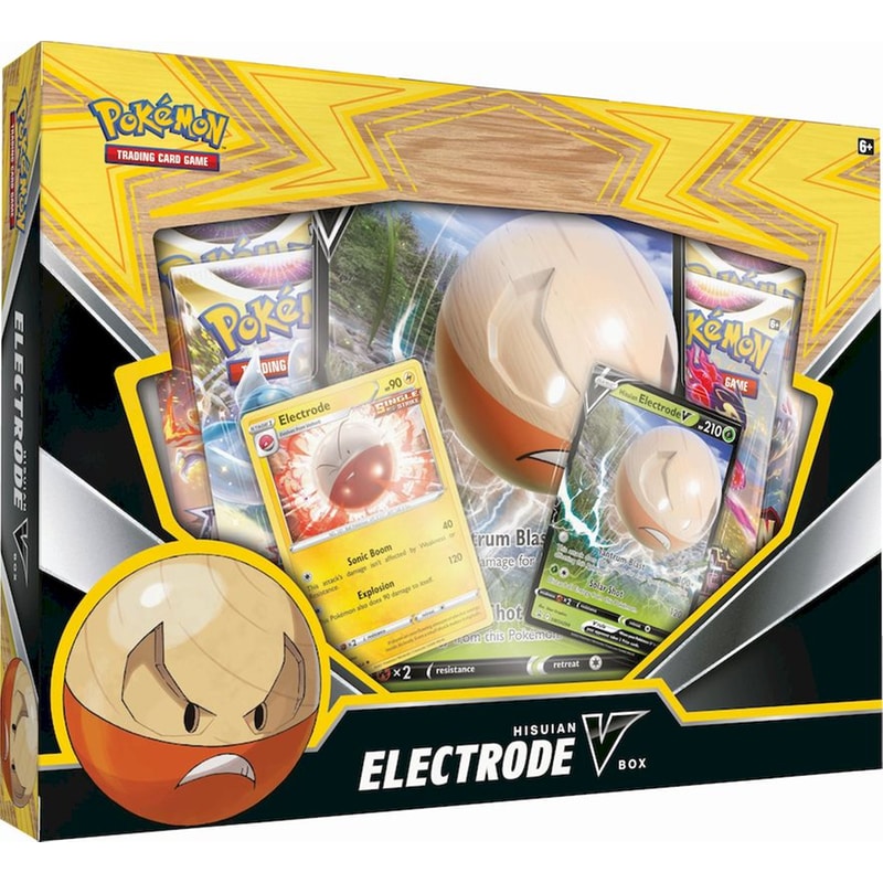 Pokémon TCG: Hisuian Electrode V Box (Pokemon USA)