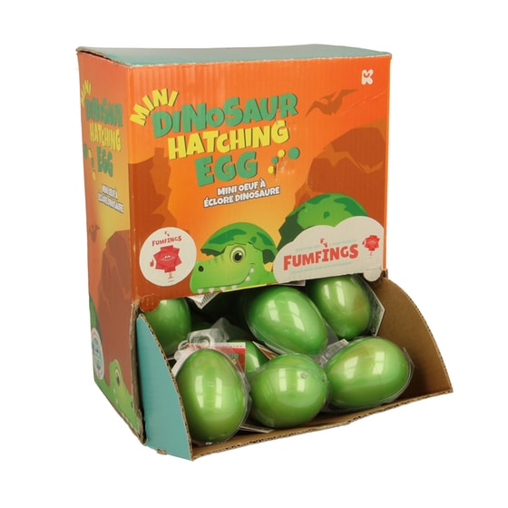 Μικρό Αυγό Εκκολαπτόμενος Δεινόσαυρος 6 Εκ. image 0