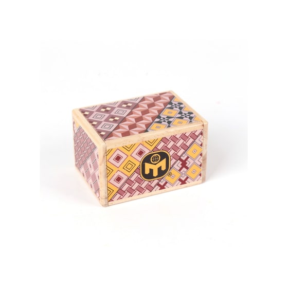 Γρίφος Ξύλινος Mensa Japanese Box Puzzle image 1