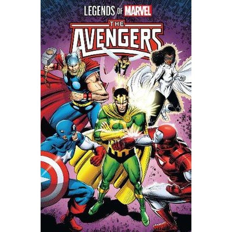 Legends Of Marvel: Avengers