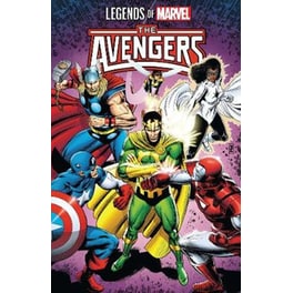 Legends Of Marvel: Avengers