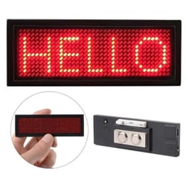 Μεγάλο Ταμπελάκι Led Κυλιόμενων Μηνυμάτων