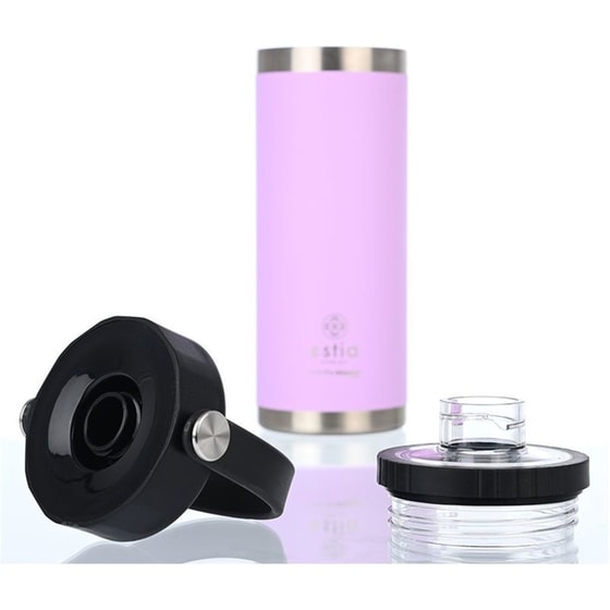 Μπουκάλι Θερμός Estia Home Art Save The Aegean Chug Lavender Purple 500 ml image 6