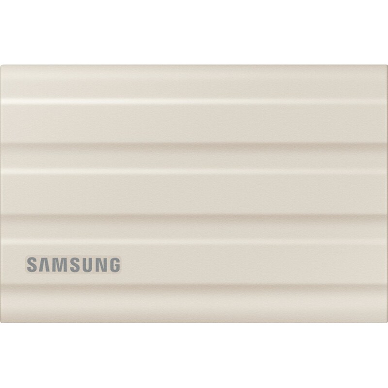 Samsung Portable Ssd T7 Shield Usb 3.2 Gen 2 2tb Beige (mu-pe2t0k/eu) (sammupe2t0keu)