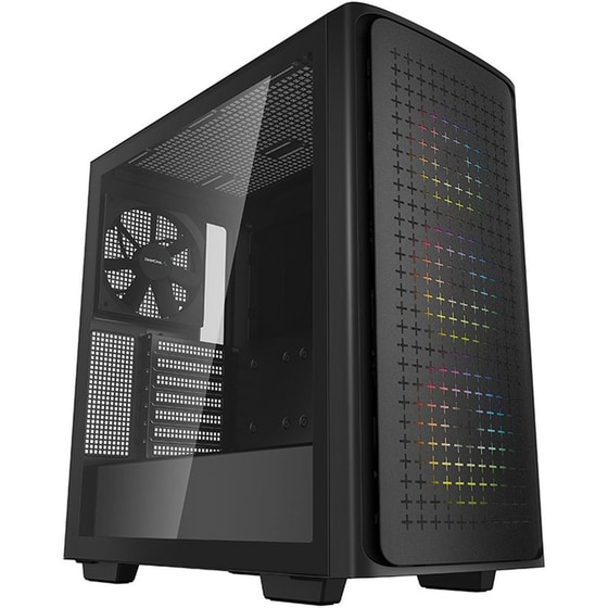 Κουτί Desktop DeepCool CK560 Midi-Tower E-ATX - Μαύρο image 0