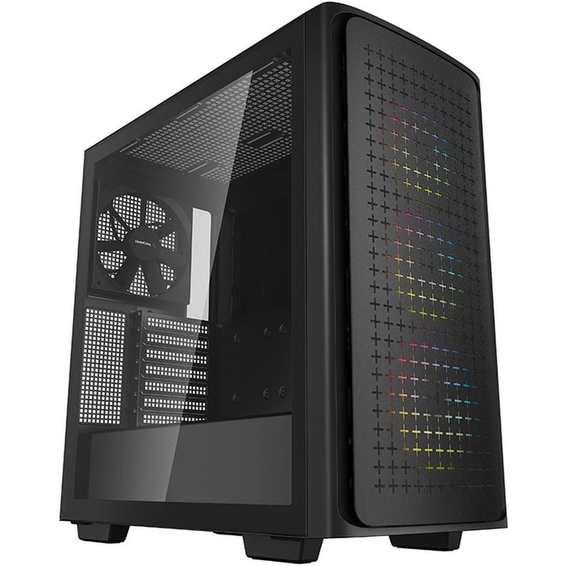 DEEPCOOL Deepcool CK560 Midi Tower E-ATX Case Black