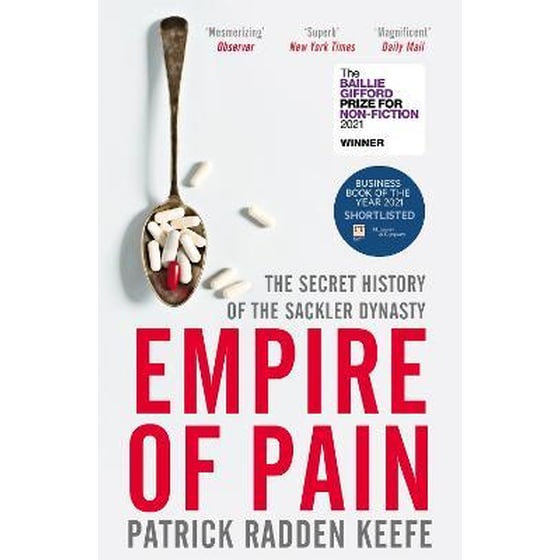Empire of Pain image 0