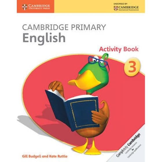 Cambridge Primary English Activity Book 3 image 0