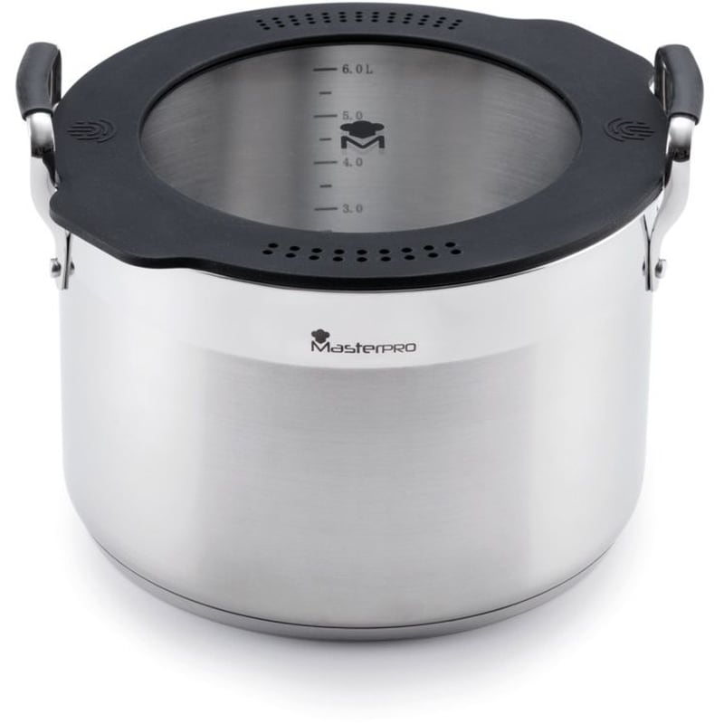 Κατσαρόλα MASTERPRO SMART 24 cm Inox