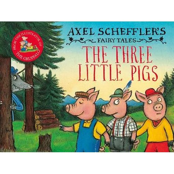Three Little Pigs and the Big Bad Wolf image 0