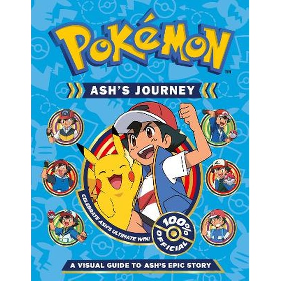 Pokémon Ash's Journey: A Visual Guide to Ash's Epic Story image 0