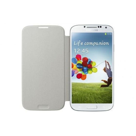 Θήκη Samsung Galaxy S4 - Samsung Flip Cover - Λευκό image 2