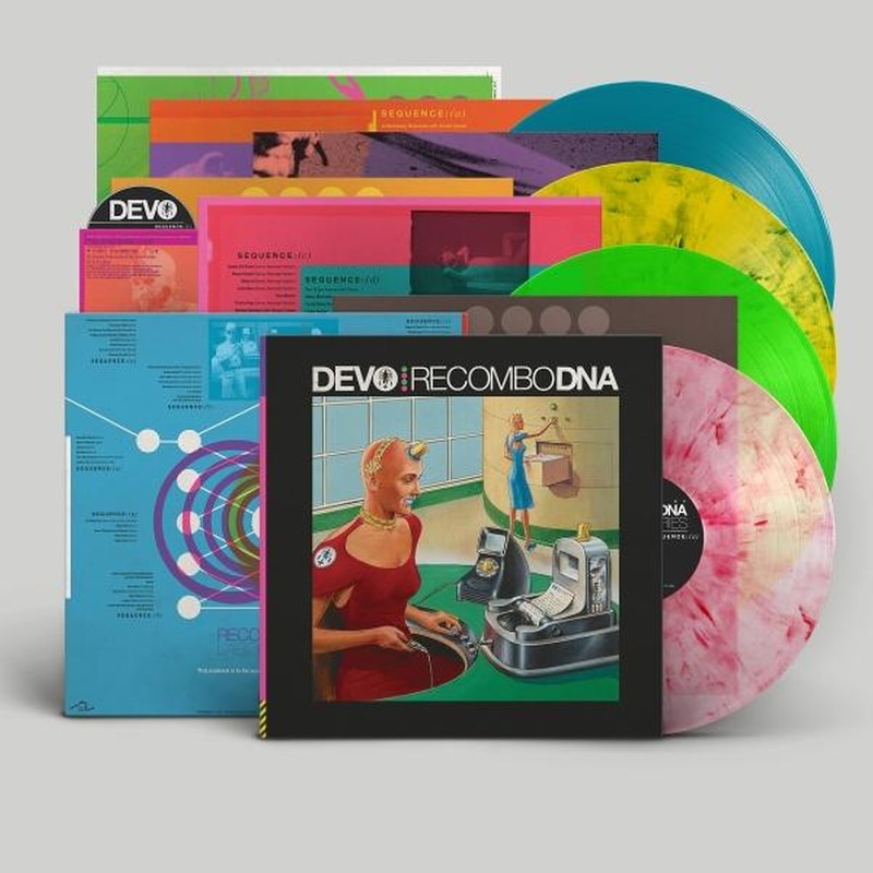 Recombo Dna (Big Mess Coloured 4LP+Mini CD+Poster)