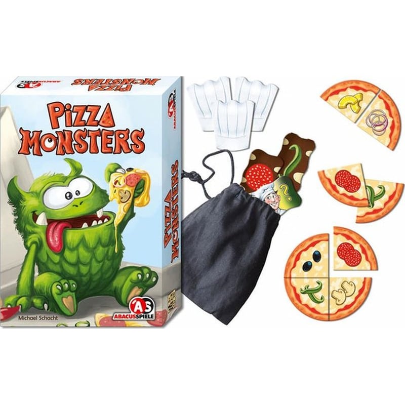 Pizza Monsters Επιτραπέζιο Παιχνίδι