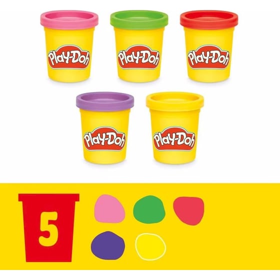Hasbro Play-Doh Light & Look Microscope Playset (G0494) image 2