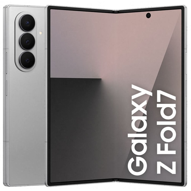 Smartphone Samsung Galaxy Z Fold7 256GB - Silver Shadow