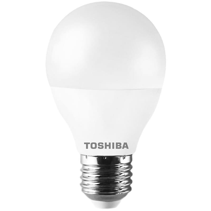 TOSHIBA Λάμπα LED Toshiba G45 E27 7W 3000K - Θερμό Λευκό
