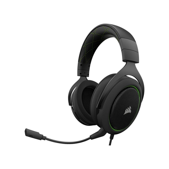 Gaming Headset CORSAIR HS 50 Green image 0
