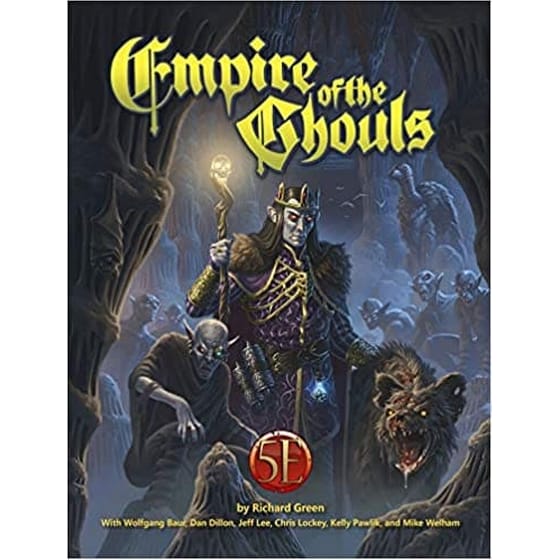 Empire of the Ghouls for 5th Edition image 0