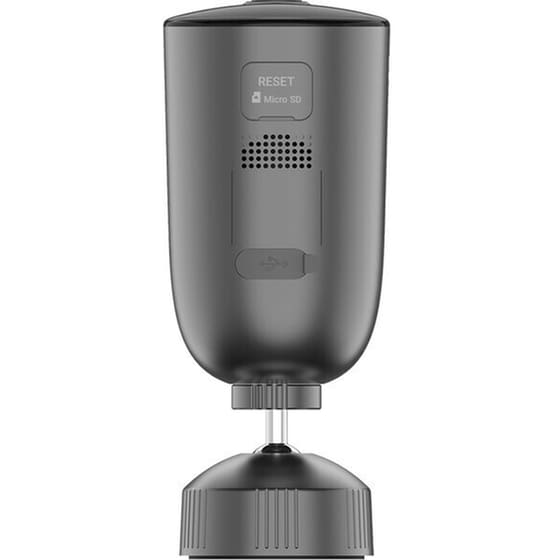 Ασύρματη IP Camera Ezviz EB3 2K KIT Dome με WiFi & Ηλιακό Πάνελ image 2