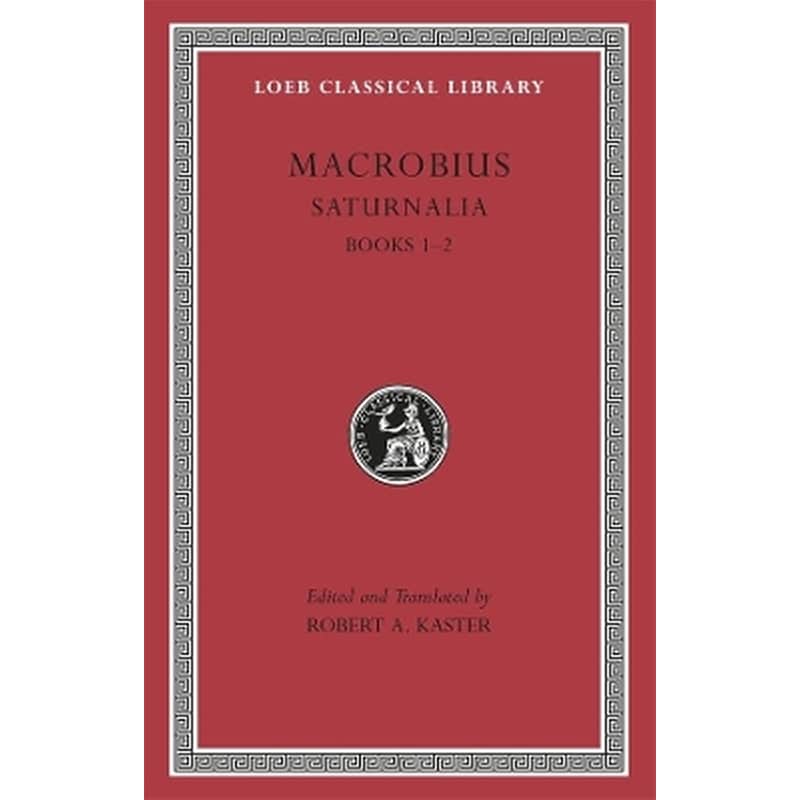 Saturnalia, Volume I