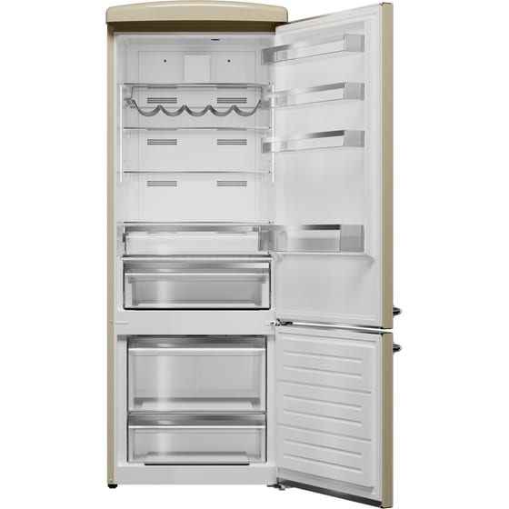 MONDIN MFC7DC Total No Frost 472 Lt Μπεζ Ψυγειοκαταψύκτης image 2