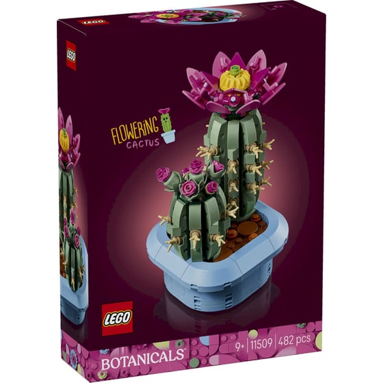 LEGO® Botanicals Flowering Cactus (11509) image 0
