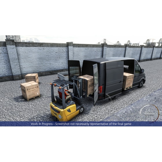 Truck and Logistics Simulator - PS4 image 9