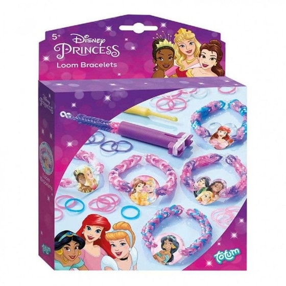 Σετ Δημιουργίας Totum Disney Princess Bracelets image 0