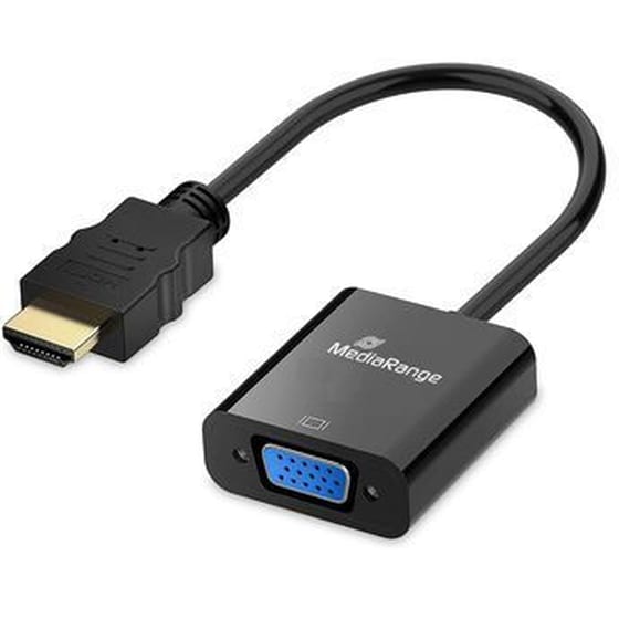 Αντάπτορας Mediarange HDMI σε VGA MRCS231 image 0