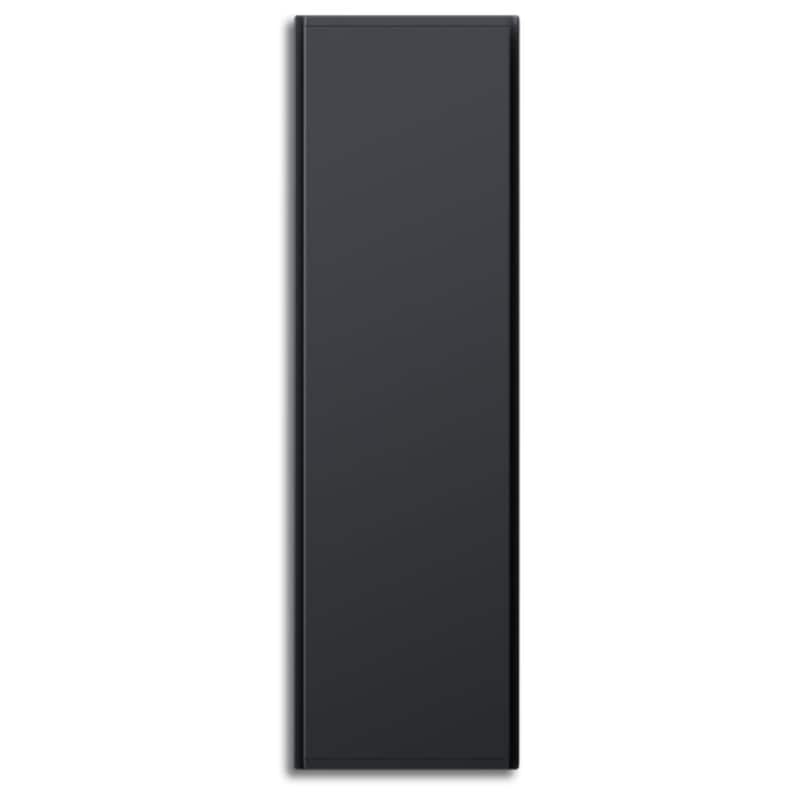Radialight Icon 1500 Watt Ανθρακί - Κάθετο Ψηφιακό Σώμα Θέρμανσης