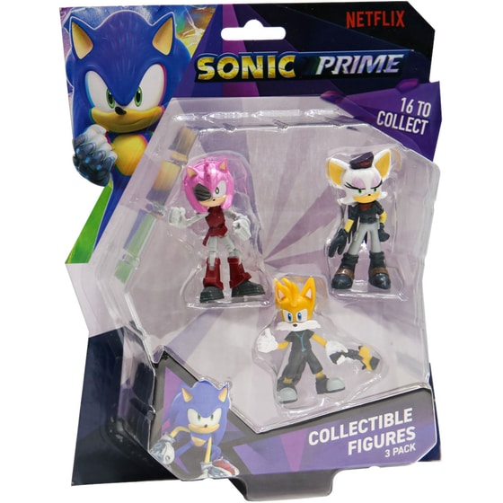 Φιγούρες P.M.I Sonic Prime SON2020 - 6.5cm - (3τμχ τυχαία) image 3