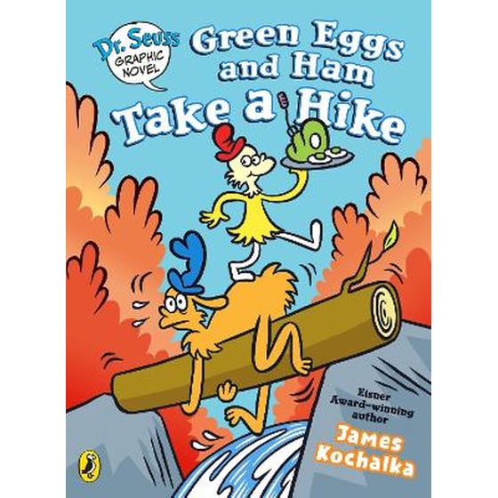 Dr. Seuss Graphic Novel: Green Eggs and Ham Take a Hike image 0