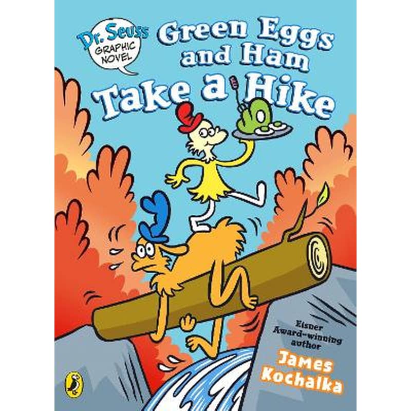 Dr. Seuss Graphic Novel: Green Eggs and Ham Take a Hike