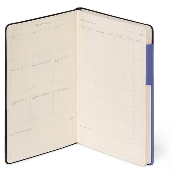 Σημειωματάριο Legami Plain Large Future Dusk image 3