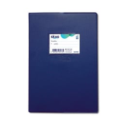 Skag Τετραδιο Εξηγηση Μπλε 17χ25 70gr. Μ.κ. Καρε 50φ.