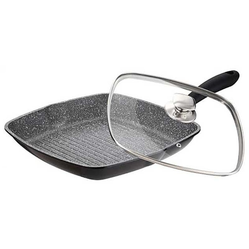 Γκριλιέρα CHEFFINGER CF-GP28 28 cm Μαύρο