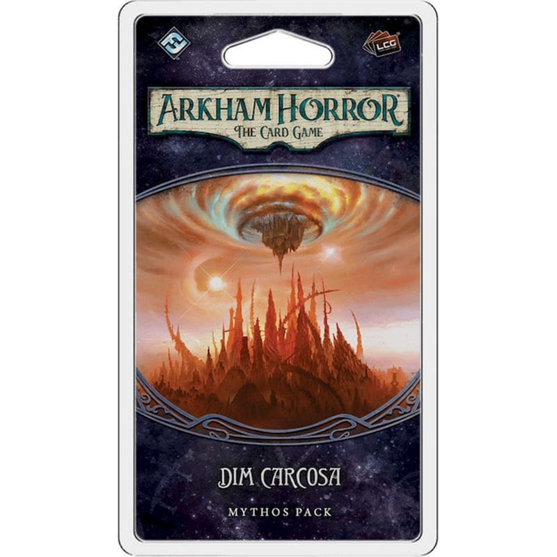 ASMODEE CHINA Arkham Horror: The Card Game - Dim Carcosa Mythos Pack Expansion (Fantasy Flight Games)