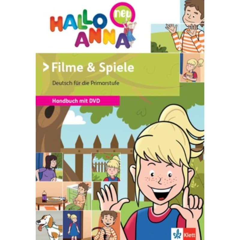 Hallo Anna Neu Filme und Spiele: Handbuch