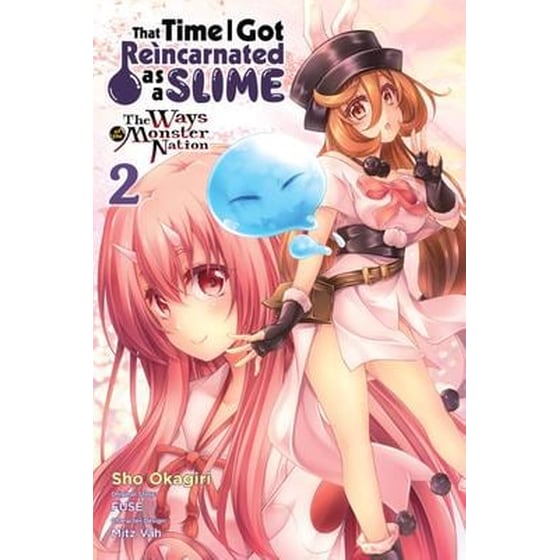 That Time I Got Reincarnated as a Slime Vol. 2 image 0