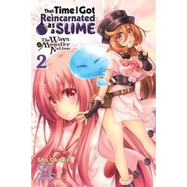 That Time I Got Reincarnated as a Slime Vol. 2