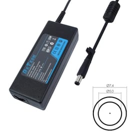 Φορτιστής Laptop για Hp - Detech 19V/4.74A 90W - Black