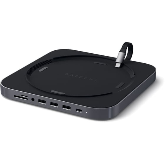 Satechi Type-C Aluminium Stand & Hub For Mac Mini image 1