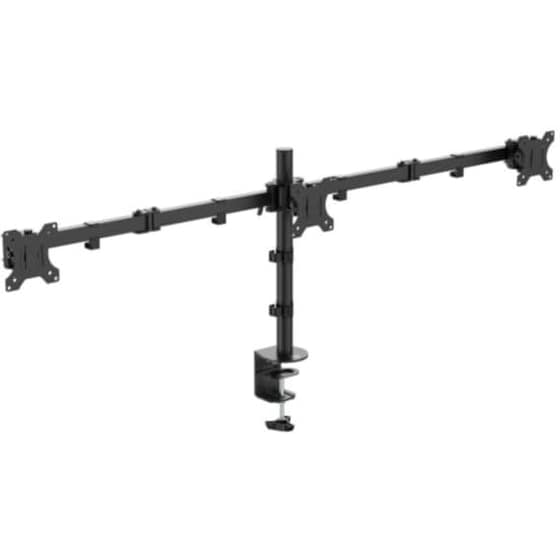 Βάση Οθόνης 13"- 27" Ewent Triple Monitor Support  Μαύρο image 1