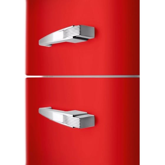 SMEG FAB32LRD6 332 Lt Total No Frost Κόκκινο Ψυγειοκαταψύκτης image 8