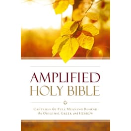 Amplified Outreach Bible, Paperback