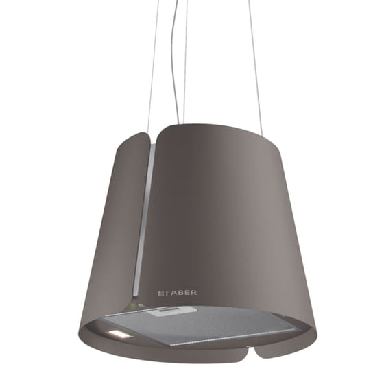 FABER 345.0655.178 BEAT TITANIUM MATT F45 Απορροφητήρας Καμινάδα - Τζάκι 45 cm - Καφέ image 2