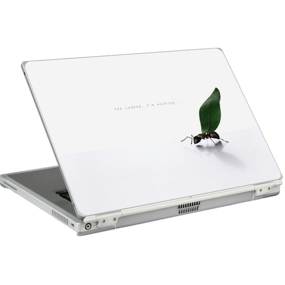 SpeedLink Working Ant αυτοκόλλητο για Laptop 15" Γκρι image 0